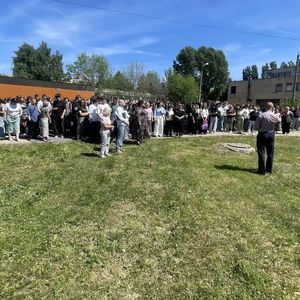 В техникуме прошла учебная эвакуация при условном пожаре