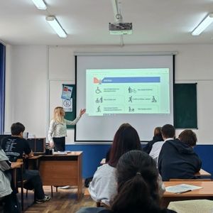 Урок безопасности по ПДД
