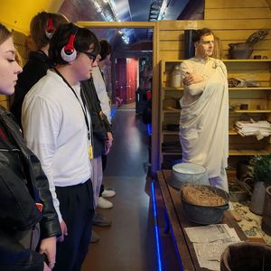 «Поезд Победы»: студенты Балаковского политехнического техникума прикоснулись к живой истории