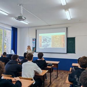 В Балаковском политехническом техникуме прошел урок памяти «Битва за Кавказ»