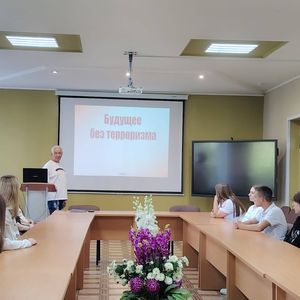 «Будущее без терроризма» под таким лозунгом в Балаковском политехническом техникуме прошла беседа